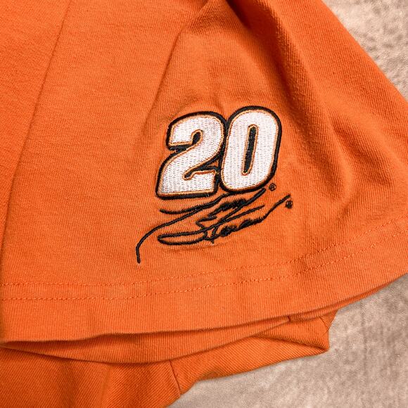 Vintage 90s Winner's Circle Home Depot Racing Tony Stewart Embroidered T-Shirt - Picture 5 of 9